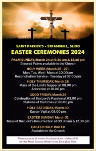 Easter Ceremonies 2024