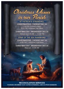 Christmas Mass Times - Click for Details